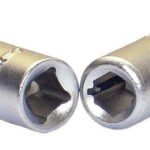 Adaptér račňa 1/4" Bit 6hr. 1/4" 1ks
