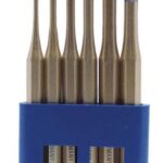 Sada priebojníkov CrV 6ks pr.3,4,5,6,7,8mm
