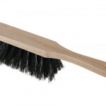 Zmeták ručný 29 cm drevený čierny vlas