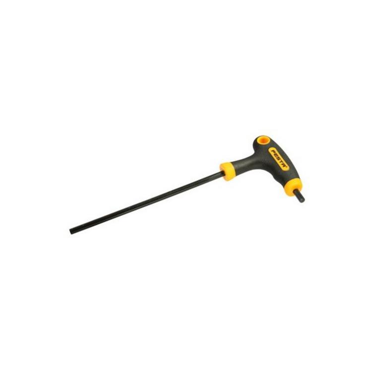 2542000047207_0 Kľúč 722 8 Torx T rukoväť – Obrázok 1
