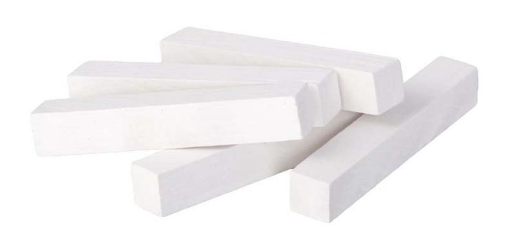 2542000047700_0 Krieda biela 12 x 12 x 100 mm 1ks – Obrázok 1