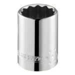Hlavica 1/2" 12hr. 18mm E117061