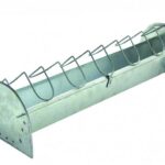 Krmítko žľabové stredné 500x100mm pozinkované