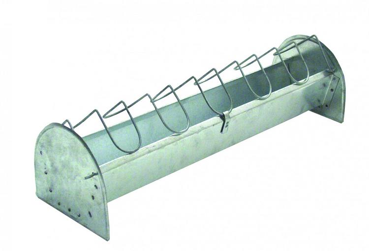 2542000057109_0 Krmítko žľabové stredné 500x100mm pozinkované – Obrázok 1