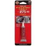 Zaistenie skrutkových spojov červené - extra silné (6 ml)