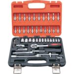 Sada náradia Strend Pro S246, 46 dielna, v kufri, 1/4"