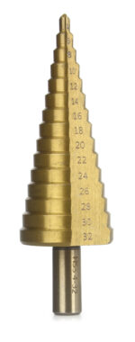Vrták stup. 4-32mm M22327 – Obrázok 2