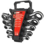 Sada račňových kľúčov 6-22mm 5diel M58600 – Obrázok 3
