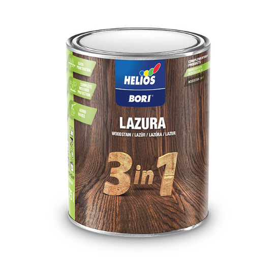 31-31 BORI lazura 3v1 č.11 0,75l – Obrázok 1