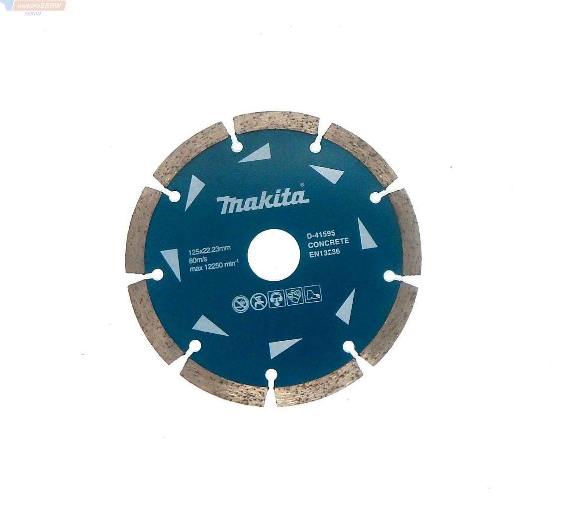 33083_2 Segmentový diamantový kotúč 125x22,23mm – Obrázok 1