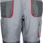 Ochranné montérky comfort line svetlo šedé veľ. M/50