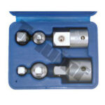 Sada prevodníkov 1/4"-3/4" 6diel