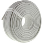 Koaxial VCCKY75-4,8 biely 1m