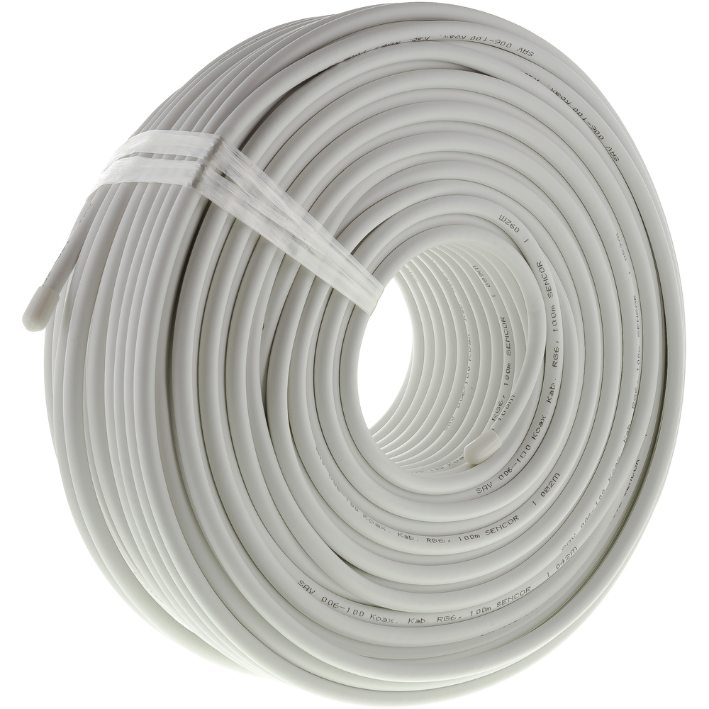 35043253-2 Koaxial VCCKY75-4,8 biely 1m – Obrázok 1