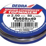 Cín na spájkovanie 50g