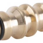 Spojovací medzikus Strend Pro, mosadzný, 1/2", 3/4"