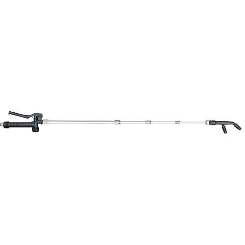 42ee15bf58e5625f523d09dc615b7bd5 Tyč postrekovača Kingjet s rukoväťou a tryskou, teleskop, 93-250 cm, Alu, 8 mm – Obrázok 1