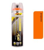 Značkovací sprej CM 360 °Fluo oranžová 500 ml – Obrázok 2