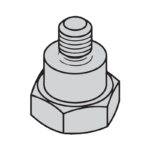Adaptér žacej hlavy M10x1,25 LHM