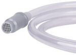 Hadica na víno 13 mm, L-1.7 m, číra, s klapkou, potravinárska – Obrázok 2