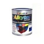 Alkyton Hladký RAL 9005 čierna lesklá 750 ml