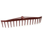 Hrable Longbow 16 zubé, plast