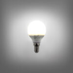 Žiarovka LED Mini Globe E14 6W S – Obrázok 2