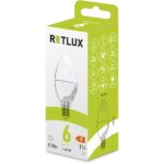 Žiarovka LED E14 6W S – Obrázok 3
