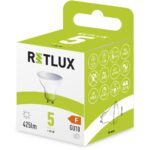 Žiarovka LED GU10 5W – Obrázok 3