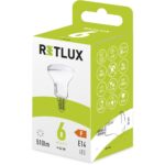 Žiarovka LED E14, 6W – Obrázok 3