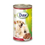 DAX kúsky pre psa, hovädzie 1,24kg
