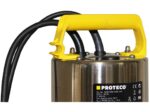 ČERPADLO PONORNÉ 1.100 W, 15.500L/HOD, MAX. HĹBKA 7M, NEREZ – Obrázok 2