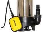 ČERPADLO PONORNÉ 1.100 W, 15.500L/HOD, MAX. HĹBKA 7M, NEREZ – Obrázok 3