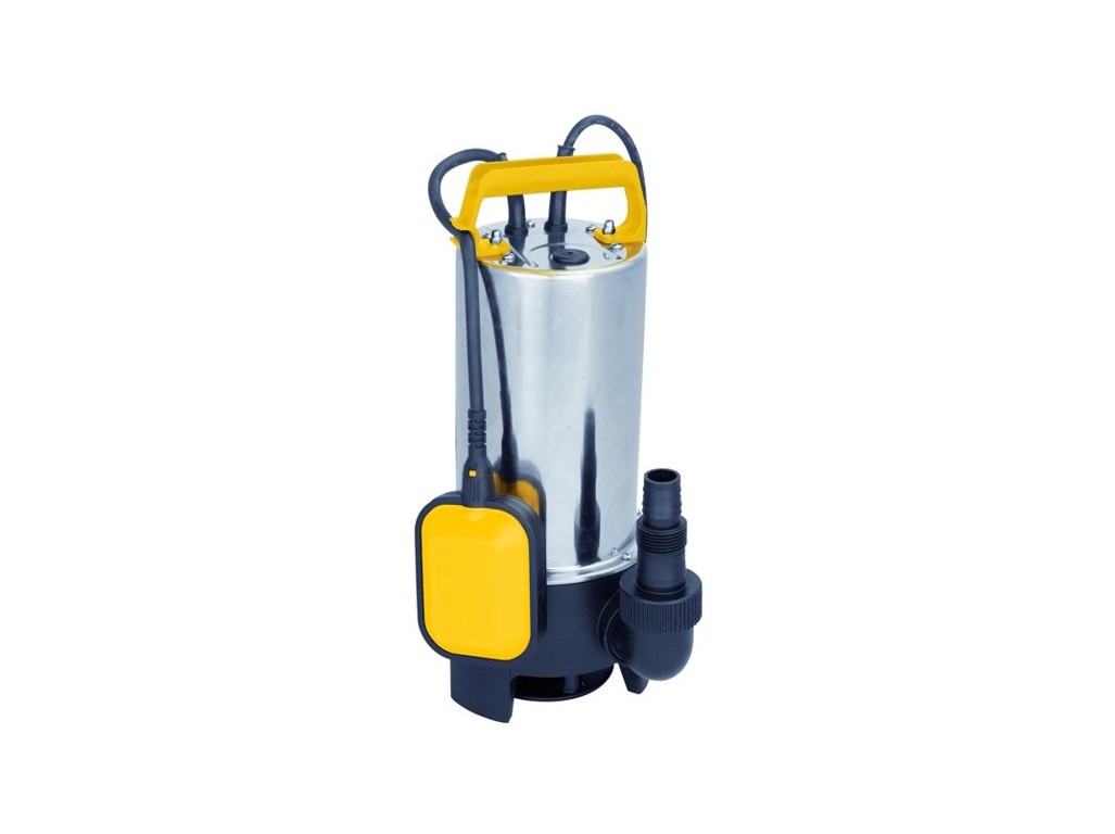 61107_10_86-CPK-1100N-NMaaaaaaaaaaaa ČERPADLO PONORNÉ 1.100 W, 15.500L/HOD, MAX. HĹBKA 7M, NEREZ – Obrázok 1