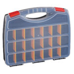 Kufrík HL30122, organizér, 21x, 380x315x60 mm, max. 12.5 kg