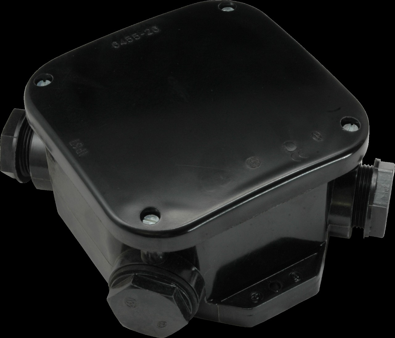 6455-26 Krabica rozvodová 6455-27 – Obrázok 1