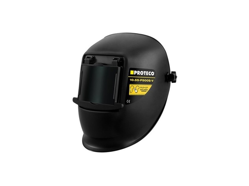 67604_10_55-P500S-V KUKLA ZVÁRACIA STANDARD S ODKLÁPACÍM ZORNÍKOM 110 X 90 MM – Obrázok 1