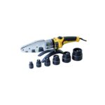 ZVÁRAČKA POLYFÚZNA 2000W ZRKADLOVÁ S NADSTAVCAMI 20, 25, 63MM