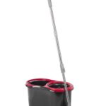 Súprava upratovacia PFF TURBOSTAR BLACK EDITION 13L, rotacny mop, teleskopicky