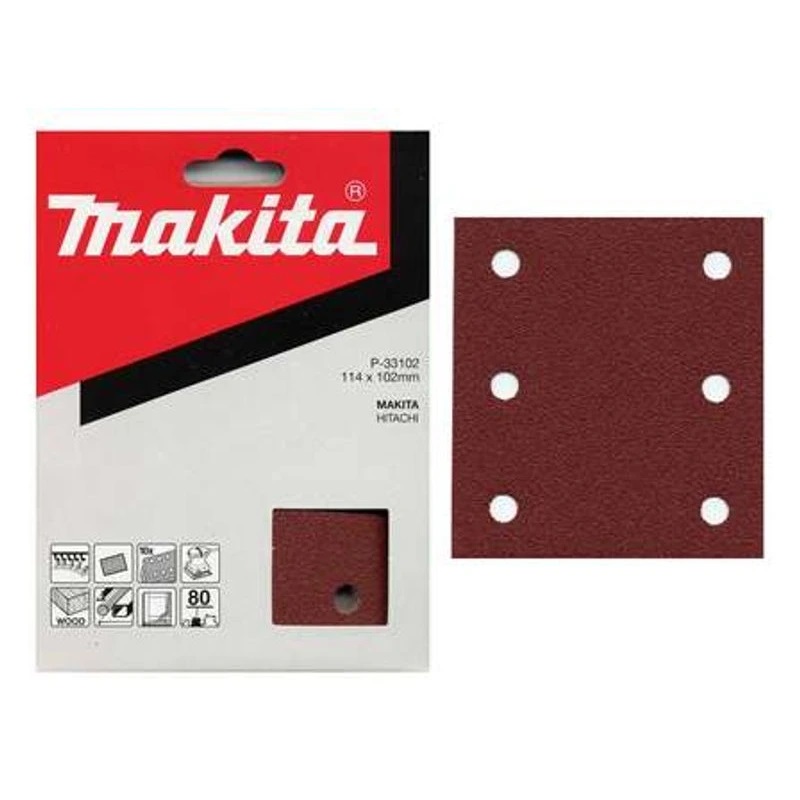 69935gggggggggggg Brúsný papier 114x102 K120 1ks – Obrázok 1