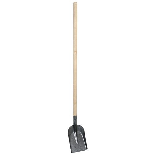 6ae4642f71bc39538c8657dfdb3a159544444 Lopata S504A.WH 7131 rovná, Slim, KomaXit, s násadou – Obrázok 1