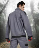 Blúza COOLTREND šedčier.64/66/XXXL – Obrázok 2