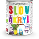 SLOVAKRYL béžový 0610 0,75kg