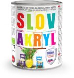 SLOVAKRYL biely 0100 0,75kg