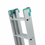 Rebrík trojdielny univerzálny 7607 PROFI – Obrázok 5