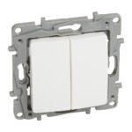Vypínač NILOE Č.5B biely