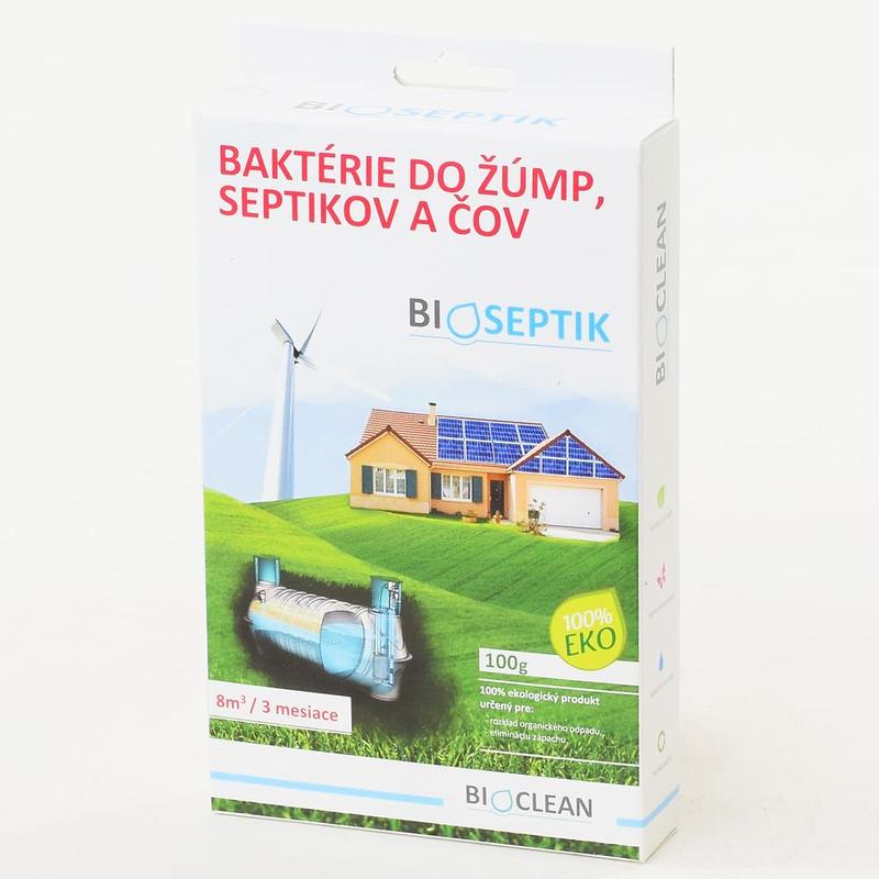 770371d524dd8c843c6cdf2503d818b7 Bioseptik 100g baktérie do žúmp a septikov – Obrázok 1