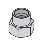 Adaptér žacej hlavy M8x1,25 LHF – Obrázok 2