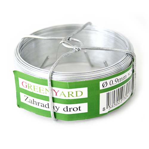 7f74c8d94ae7a88ddd7ae74d40f14e5c Drôt Garden Wire Zn 1,30 mm, L-050 m, SC, cievka – Obrázok 1