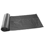 Vrecia ROLO LDPE 50x60x0,40 cm, čierne, bal. 20 ks, 30 lit.